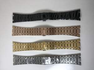 Tendance <span class=keywords><strong>bracelet</strong></span> de montre <span class=keywords><strong>Casioak</strong></span> frost pour GA2100 <span class=keywords><strong>bracelet</strong></span> de montre en acier inoxydable massif de 4e génération peut logo personnalisé selon les exigences - Product Image 6