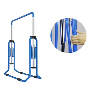 Barra de Gimnasia Ajustable, Plegable y Resistente, Barras Horizontales de Acero Personalizables para Niños, para Uso en Interiores - Product Image 6