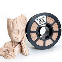 Filament d'imprimante 3D NOST PETG, couleur bois, série de couleurs de base
