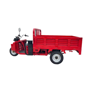 <span class=keywords><strong>Prix</strong></span> de gros usine, MOQ 5 unités, Tricycles électriques de transport de marchandises grande capacité 60V58A 1500W - Product Image 1