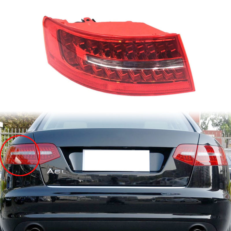 Côté conducteur gauche, Extérieur