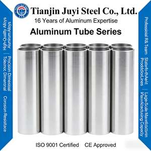 Korozyona Dayanıklı Çinko Kaplı Alüminyum Boru Tesisat Sistemi Yüksek Sıcaklık Egzoz Borusu Otomotiv Motosiklet Susturucusu Park - Product Image 1