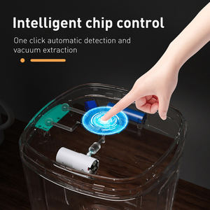 MOFESIPI Logo personnalisé bol pour animaux de compagnie seau de stockage des aliments pour animaux de compagnie conservation sous vide étanche à l'humidité étanche aux insectes joint à l'humidité - Product Image 4