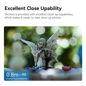 7artisans Af 85mm F1.8 Full Frame Ultra Wide Angle Portrait <b>Large</b> Aperture Optical Glass E Mount A7r A7r4 A7c A7iii A660 11 L 7 - Product Image 4