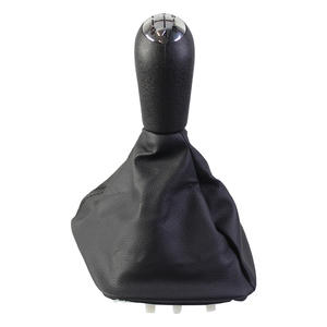 Pommeau de levier de vitesse ergonomique en cuir pour voiture Renault, 5 vitesses, pour Kangoo Dynamic Edition - Product Image 3