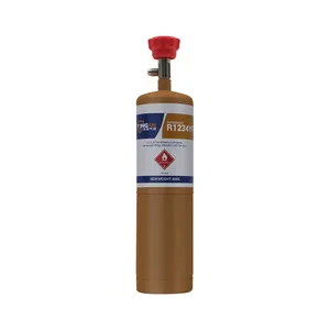 Gas refrigerante HFO 99.5% R1234YF, hidrofluoroolefina, precio barato
