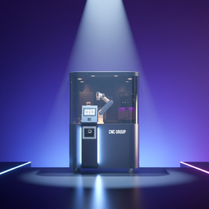 Máquina Expendedora de Café Robótica en Oferta, Totalmente Automática, con PLC, Nueva Tecnología en Producción, Capacidad para 20-150 Bebidas - Product Image 1