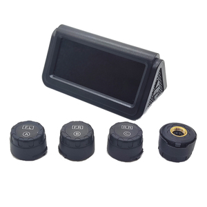 C280 <strong>TPMS</strong> Manufacturer Factory Wireless Car Tire Pressure Monitor System Solar Rechargeable <strong>TPMS</strong> - Product Image 5