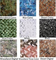 Filets de camouflage KANGO de nouvelle conception, résistants aux infrarouges, ignifuges, camouflage forêt, désert, neige, fabriqués en polyester durable