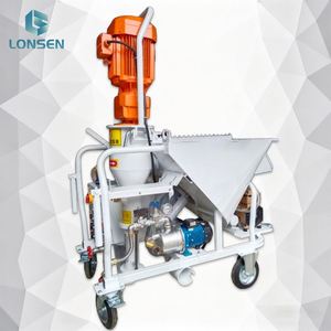 Máquina Automática Pequeña para Rociar Mortero de Yeso, 220V/380V, 5.5KW, 20L/min - Product Image 2