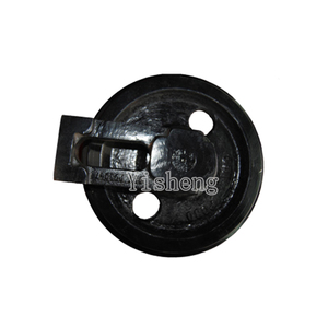 Piezas del tren de aterrizaje de la excavadora MM15T MM20 MM20CR MM20SR MM20T <span class=keywords><strong>MM25</strong></span> mini excavadora pista rueda loca delantera rodillo - Product Image 6