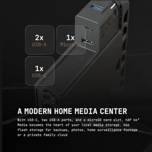 เราเตอร์ MikroTik HAP Be³ Media รุ่นใหม่ล่าสุด ปี 2026 สำหรับใช้งาน Wi-Fi 7 ในบ้าน ประสิทธิภาพทรงพลัง - Product Image 6