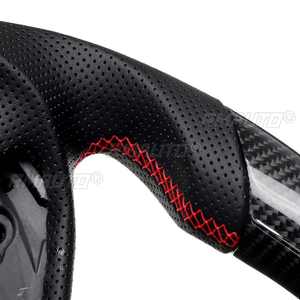 Volant de voiture de sport pour Audi Rs3 Rs4 Rs5 Rs6 Rs7 S3 S4 S5 2012 2013 2014 2015 2016 - Product Image 4