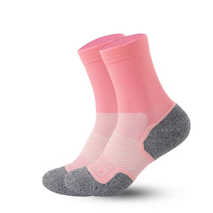 Wholesale Customized Paris Logo Autumn Knitted Cuff Men Crew <b>Socks</b> High Quality Anti Slip Grip Soccer Football <b>Socks</b> - Product Image 6