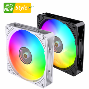 Lovinglcool Mới Đến 120Mm RGB Không Khí PC Fan Cpu Tốc Độ Cao Mát Chơi Game Tản Nhiệt Bộ Vi Xử Lý Máy Tính Trường Hợp Làm Mát - Product Image 4