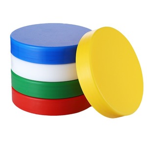 ZSPE redondo pizza pan queso <span class=keywords><strong>carne</strong></span> fruta vegetal <span class=keywords><strong>polietileno</strong></span> HDPE corte cocina <span class=keywords><strong>tabla</strong></span> plástico tablas <span class=keywords><strong>de</strong></span> <span class=keywords><strong>cortar</strong></span> - Product Image 2