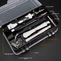 Kit de Herramientas Magnéticas 115 en 1 con Destornilladores Pequeños para Reparación de Teléfonos Móviles y Portátiles