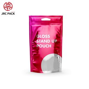 ถุงซิปล็อคกันความชื้นพิมพ์ลายตามสั่ง ขนาดเล็ก 3.5 มิล  วัสดุไมลาร์ PE พลาสติก สำหรับบรรจุขนม เช่น มันฝรั่ง หมากฝรั่ง เยลลี่ - Product Image 3