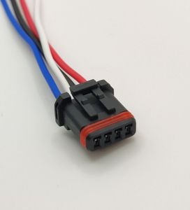 Connecteur 4 broches pré-câblé MX19004S51 MX19004P51 pour <span class=keywords><strong>Harley</strong></span> Davidson - Product Image 2