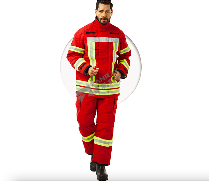 Заводская поставка Nfpa 1971 костюмы пожарного En 469 Nomex пожарного пожарная одежда
