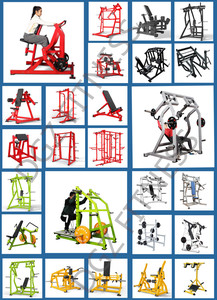 High Quality Fitness Equipment Gym Use Commerical Keyboard 8602 High-Quality ABS Material and Eco-friendly - Product Image 6