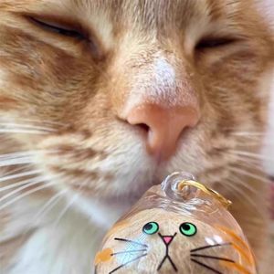 Tarro de Almacenamiento con Forma de Gato Personalizado, Recuerdo Conmemorativo de Pelo de Mascota para Tienda de Regalos de Marca - Product Image 5
