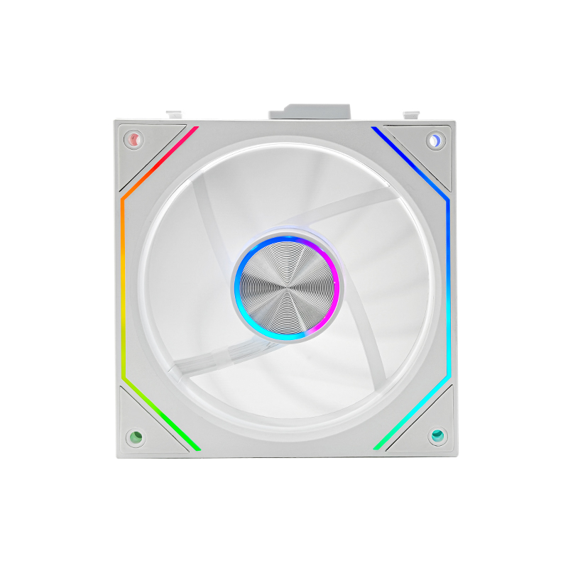 Ventilateur simple blanc
