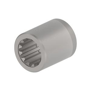 Acoplamiento de Acero de Alta Calidad con Ranura PTO R138286 para Retroexcavadoras y Tractores Modelos 6403 6603 6100 6110 6115 6125 6130 6140 4045 - Product Image 3