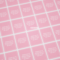 Boîte magnétique personnalisée romantique haut de gamme, jeu de cartes de questions pour rendez-vous galant amusant, cartes de conversation pour couple