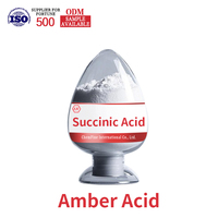 Acide ambré 110-15-6 Acide succinique