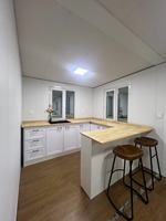 Conteneur Mobile 40ft Ignifuge Insonorisé Maison Préfabriquée Pliante pour Villa Hôtel Appartement 20ft Version Disponible à la Vente