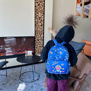 Sacs à dos de grande capacité, dessin animé cool, <span class=keywords><strong>Marvel</strong></span>, Bat Spoder Man, Elsa Stitch, sacs d'école imperméables, sacs à bandoulière tendance pour enfants - Product Image 4