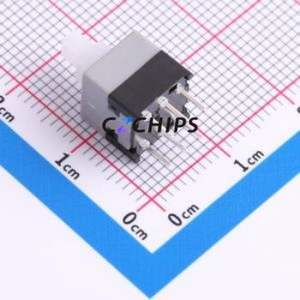 PS851-06L140E1-ZCY-G <b>Push</b> <b>Button</b> <b>Switch</b> DIP-6P,8.5x8.5mm <b>Switch</b> - Product Image 2