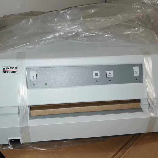 Wincor Nixdorf 4920 ATM Passbook Printer with Floorstanding Stand for Windows