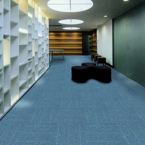 100%Nylon High Quality <b>Meter</b> Plain Modular Decoration Modern Design Commercial Office Carpet - Product Image 3