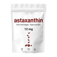 Vivikore Dropshipping OEM Astaxanthine Gélules Molles Complément Alimentaire et Herbal pour la Santé