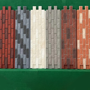 Baldosas Culturales de PU, Impermeables y Resistentes a la Humedad, para Decoración de Paredes Exteriores con <span class=keywords><strong>Efecto</strong></span> <span class=keywords><strong>Piedra</strong></span> - Product Image 1