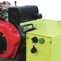 Rouleau compresseur vibrant autoporté à tambour unique pour asphalte, système hydraulique complet, moteur et pompe, vibration 70Hz, BM30/BM30C 30%