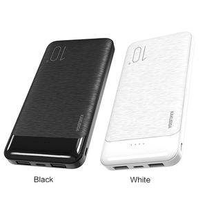 KAKUSIGA ธนาคารพลังงานแบบพกพาสไตล์ใหม่10000Mah อินพุตสองพอร์ตฟรีความจุขนาดใหญ่ - Product Image 2