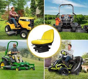 Siège général KL de haute qualité pour machines agricoles Jaune 150kg Capacité de charge 1 an de garantie Nouveau matériau en PVC - Product Image 2