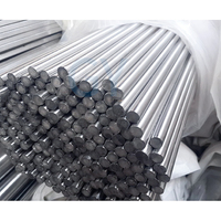 Barre ronde en acier inoxydable Duplex 2205 2507, diamètre 6/8/10/12/16/20/25/50 mm, acier inoxydable 201 430 310S 316 316L 304 304L