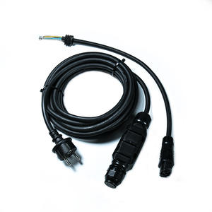 3 * 1.5mm² H07RN-F 마이크로 인버터 3심 유럽 표준 BC05A 전원 코드 - Product Image 3