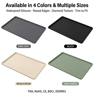 <span class=keywords><strong>Tapis</strong></span> imperméable <span class=keywords><strong>personnalisé</strong></span> pour évier de <span class=keywords><strong>cuisine</strong></span> avec trou de vidange, protecteur antidérapant pour armoire de <span class=keywords><strong>cuisine</strong></span>, <span class=keywords><strong>tapis</strong></span> en silicone pour évier - Product Image 4