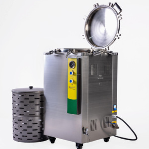 <span class=keywords><strong>Stérilisateur</strong></span> <span class=keywords><strong>Autoclave</strong></span> Vertical pour Laboratoire, Alimentation, Bouteilles en Verre, Culture de Champignons 35/50/75/100/120/150 Litres - Product Image 2