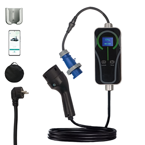 Cargador Portátil para Vehículos Eléctricos de 7kW CA, Tipo 2, Monofásico, AC1638(E1) - Product Image 1