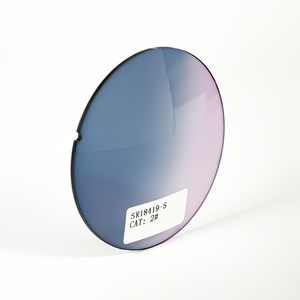 Wholesale Blue Cut Photochromic Ophtalmic <strong>Lenses</strong> 1.60 Colorful Photogary Green PC Spectacle <strong>Lens</strong> - Product Image 5