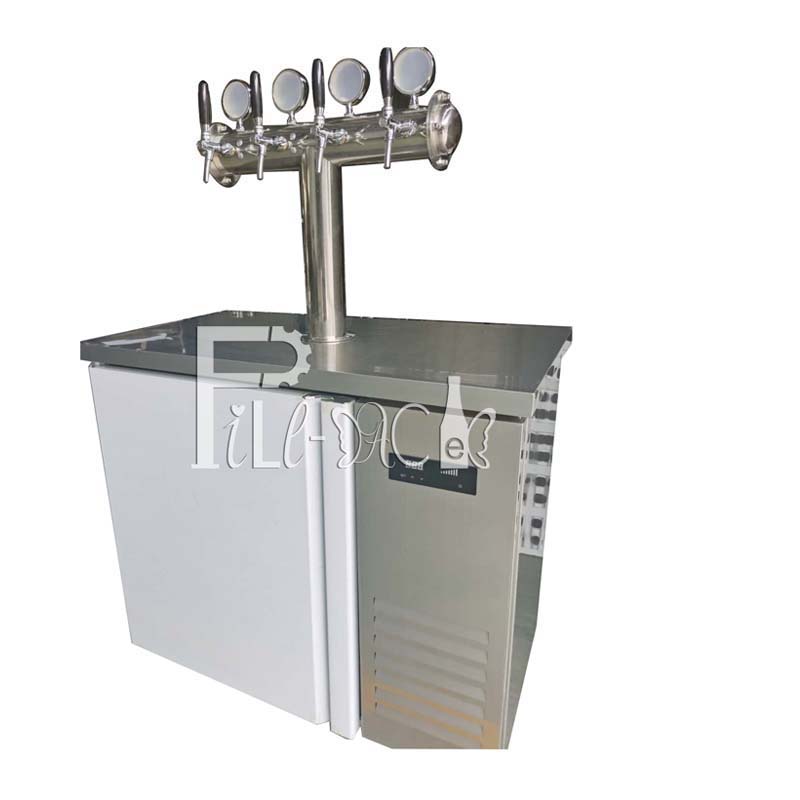 Полностью Автоматический встроенный генератор пивных бочек