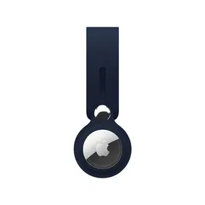 Chaveiro personalizado de silicone para apple air tag, capa protetora personalizada de animais de estimação
