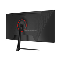 Moniteur de jeu 34 ''Uhd 120hz Curve 3800r E-led Rétro-éclairage Ips Node Écran Lcd Écran Hdr Moniteur 4k pour PC de jeu