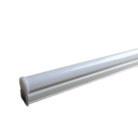 Tube LED T5 intégré 5W 9W 12W 18W 22W 26W 2ft 3ft 4ft 5ft Corps de lampe lumineux pour éclairage puissant